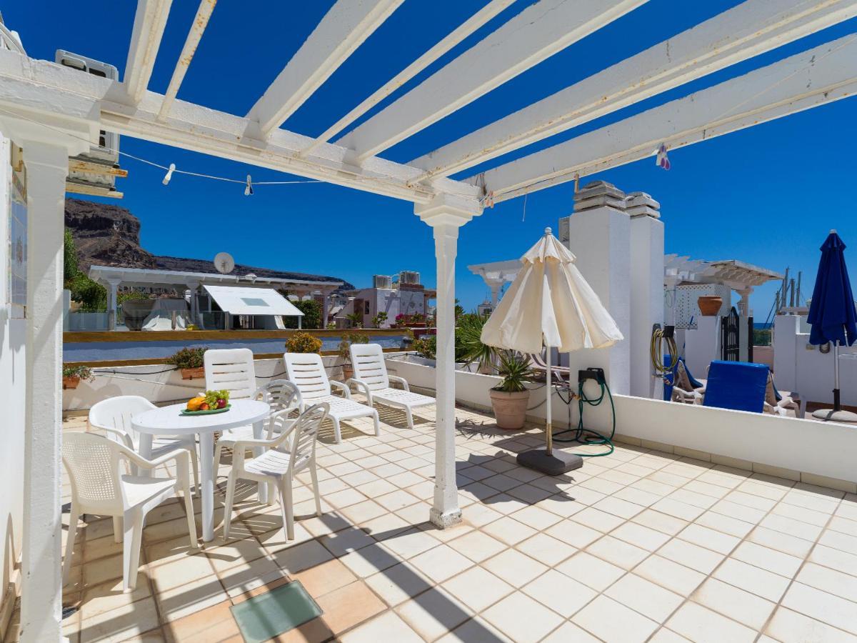 Apartmán Marina Nº 298 Puerto De Mogan Exteriér fotografie
