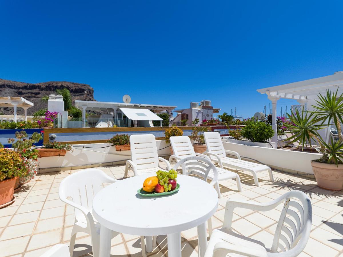 Apartmán Marina Nº 298 Puerto De Mogan Exteriér fotografie