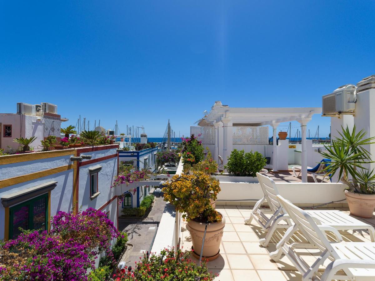 Apartmán Marina Nº 298 Puerto De Mogan Exteriér fotografie