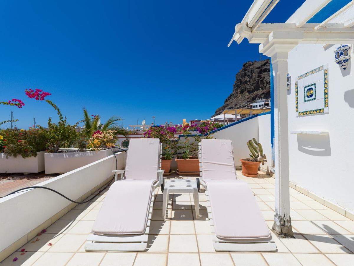 Apartmán Marina Nº 298 Puerto De Mogan Exteriér fotografie