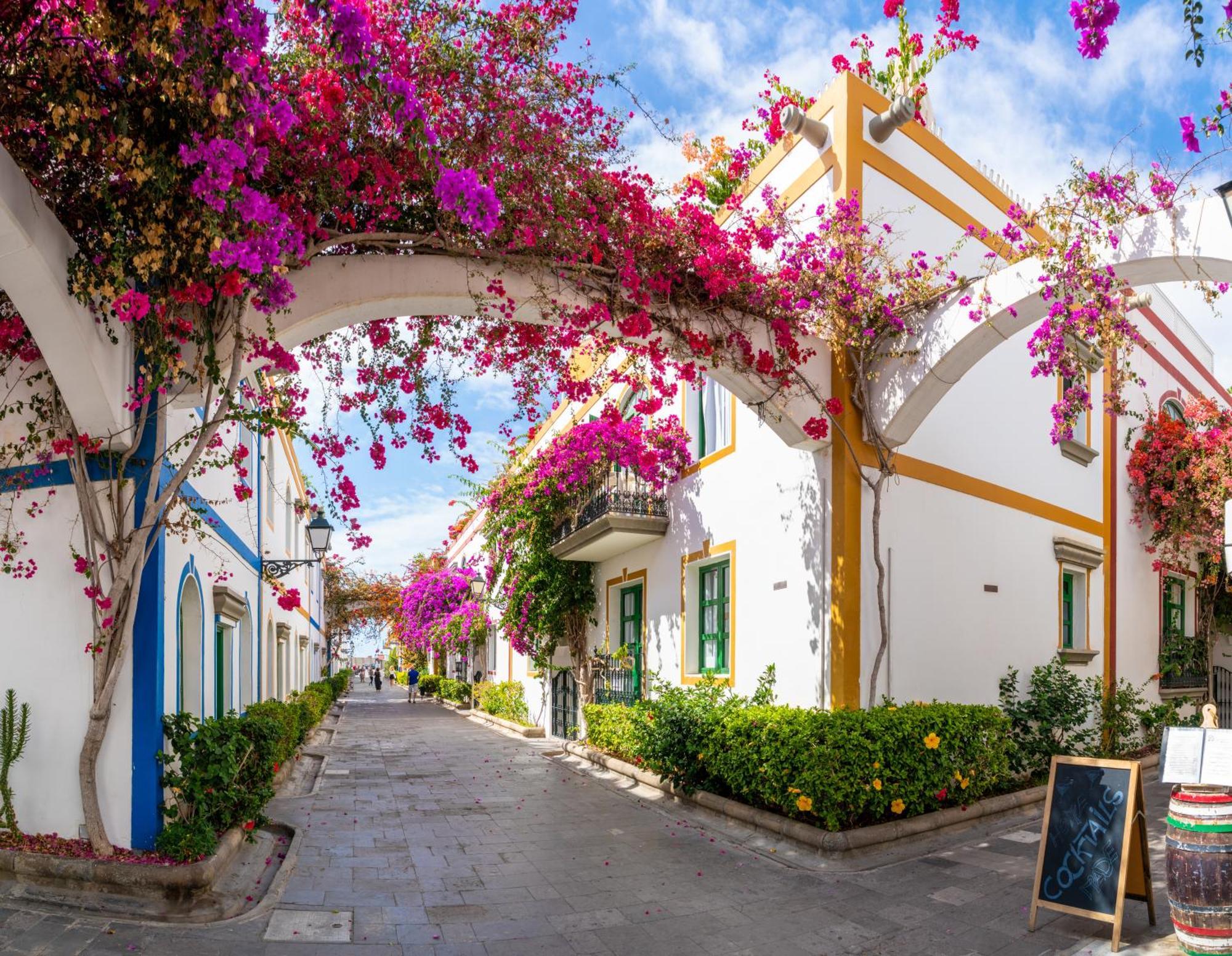 Apartmán Marina Nº 298 Puerto De Mogan Exteriér fotografie