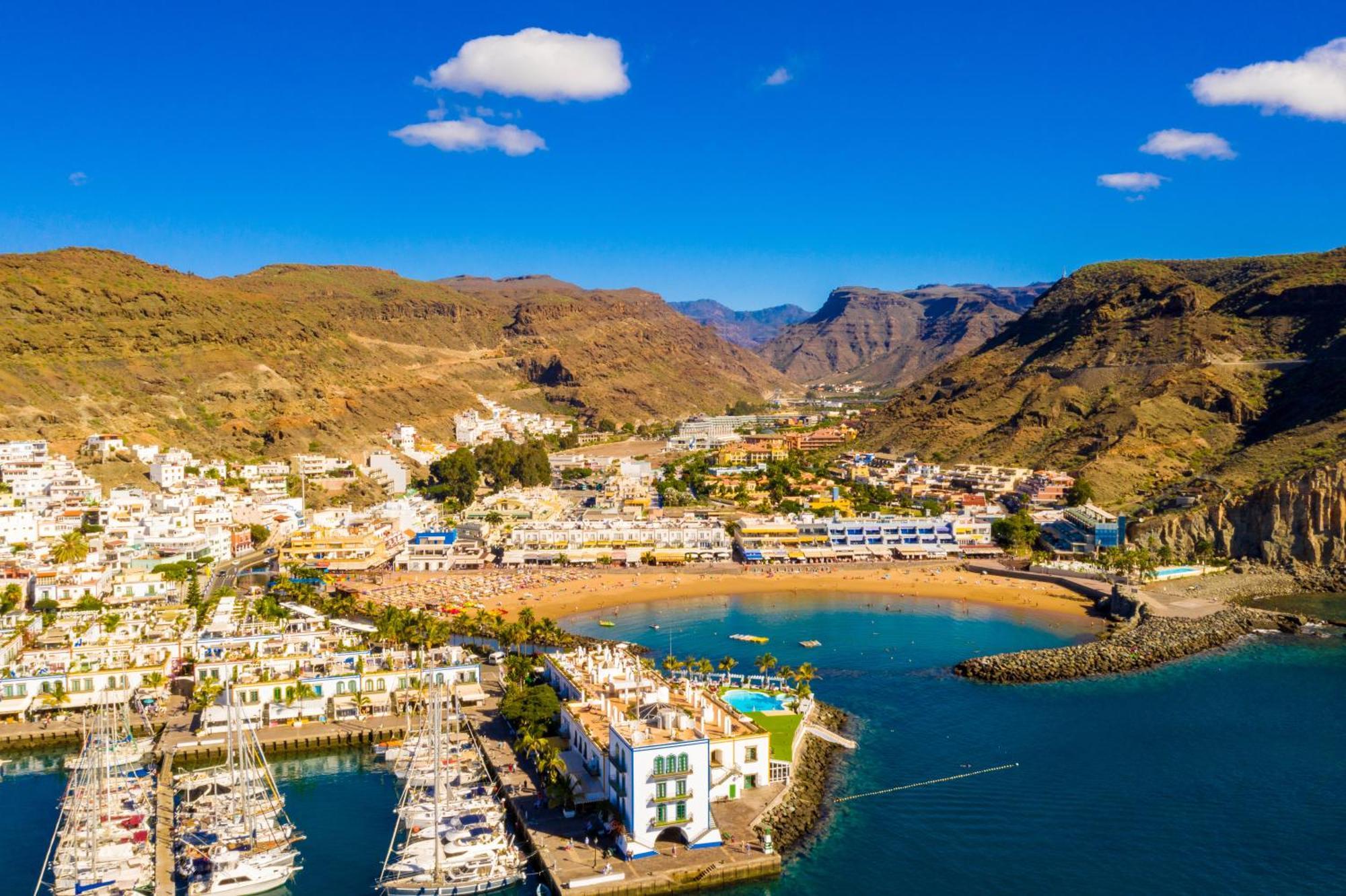 Apartmán Marina Nº 298 Puerto De Mogan Exteriér fotografie