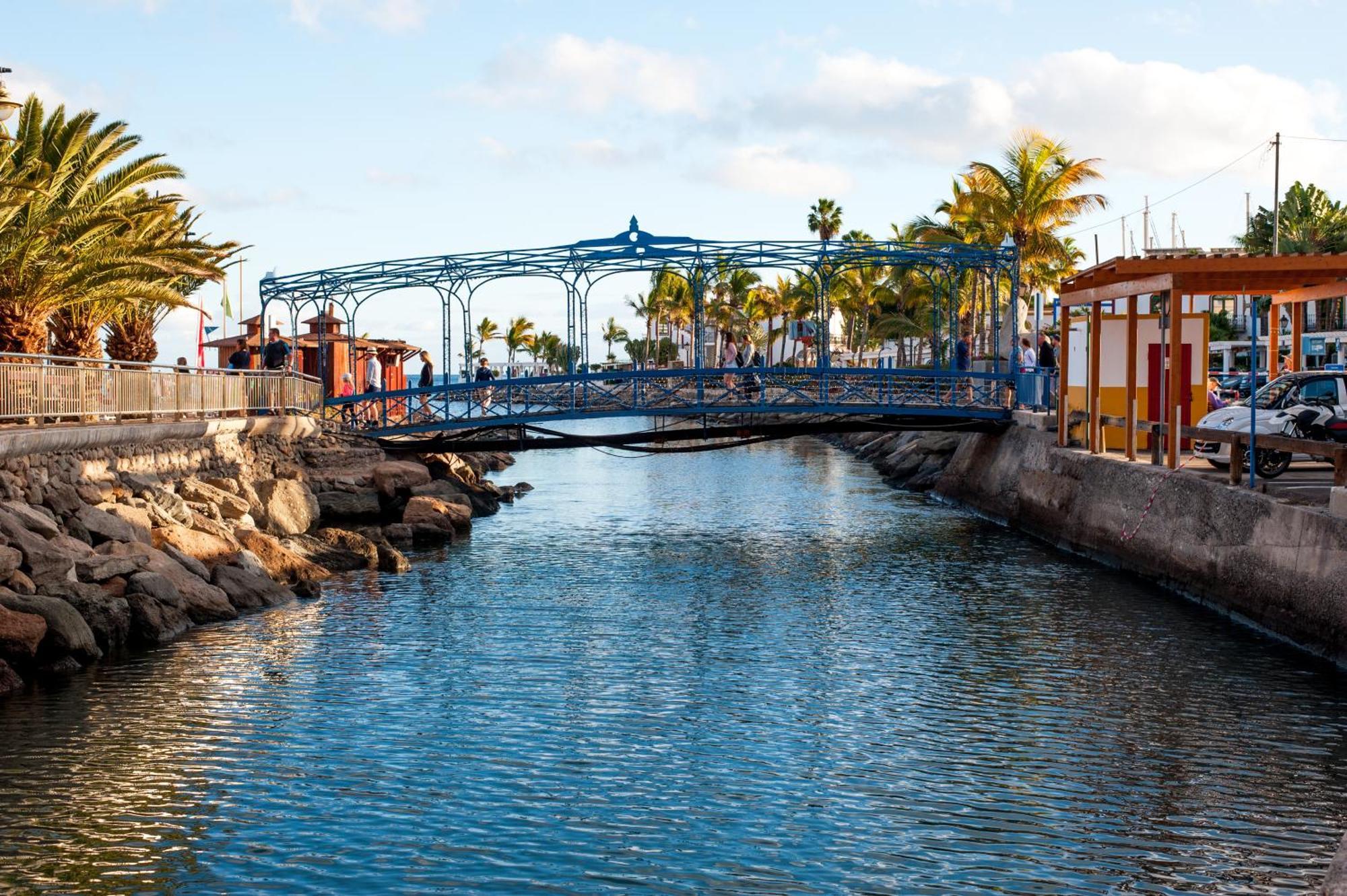 Apartmán Marina Nº 298 Puerto De Mogan Exteriér fotografie