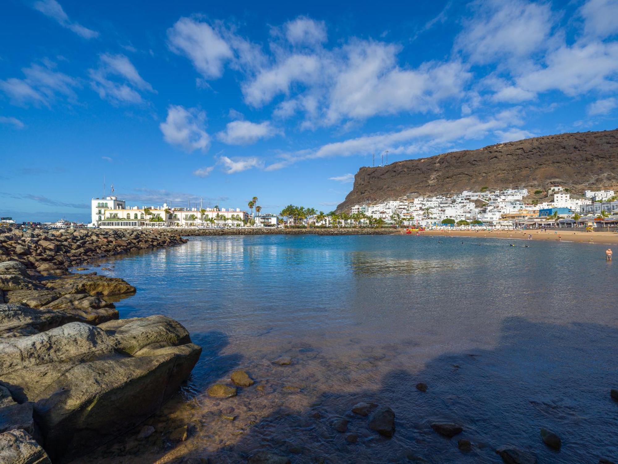 Apartmán Marina Nº 298 Puerto De Mogan Exteriér fotografie