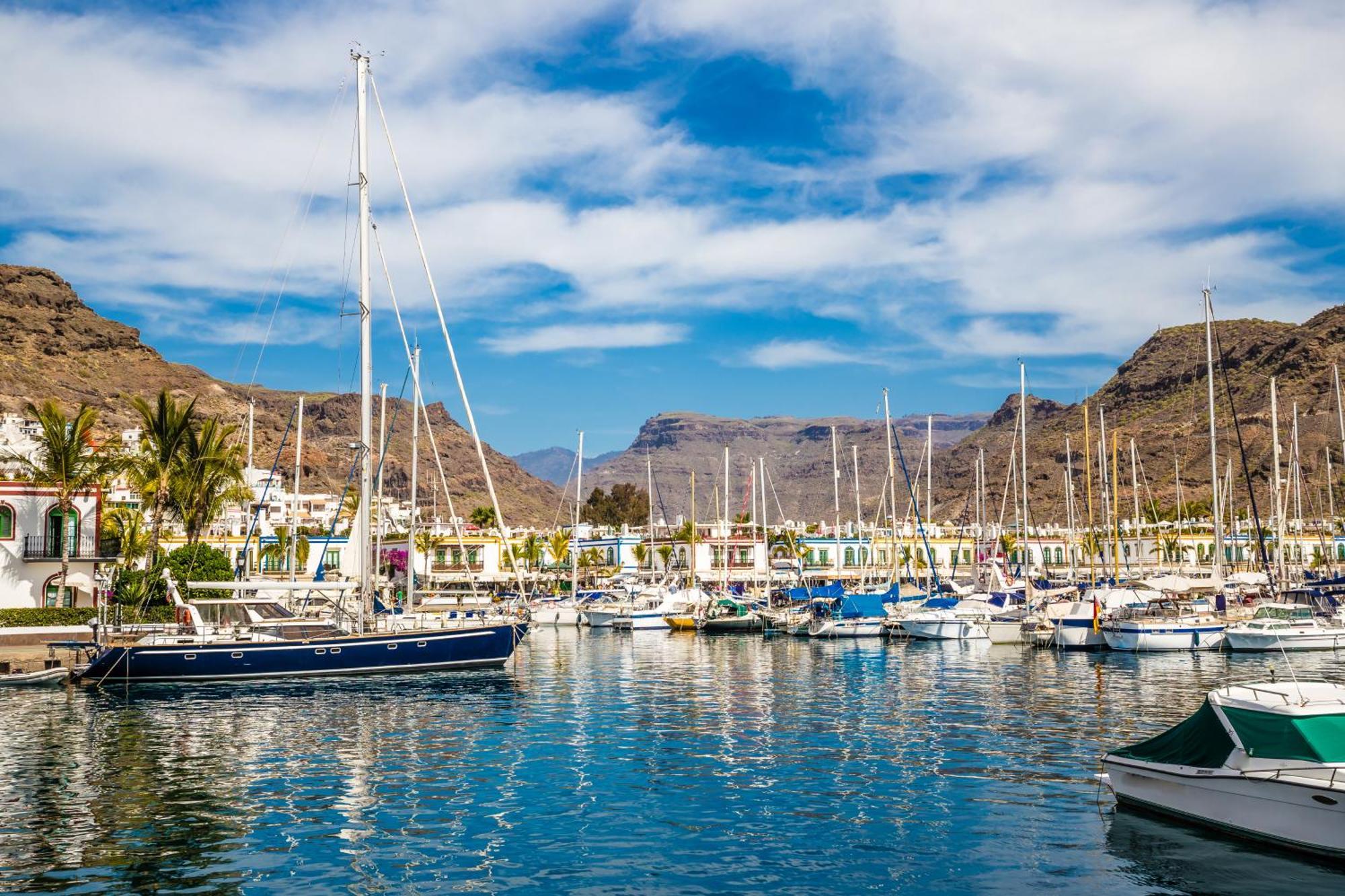 Apartmán Marina Nº 298 Puerto De Mogan Exteriér fotografie