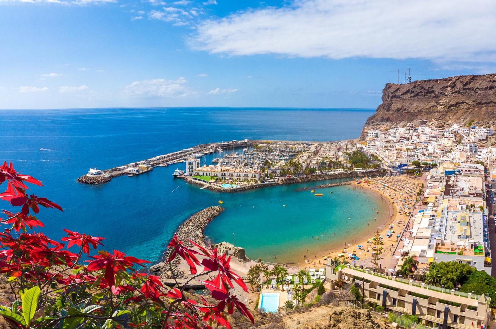 Apartmán Marina Nº 298 Puerto De Mogan Exteriér fotografie